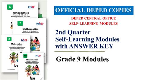 elibro grade 9 quarter 4|DepEd Learning Portal.